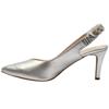 EMIS SLING BACK 7985 821 - SILVER